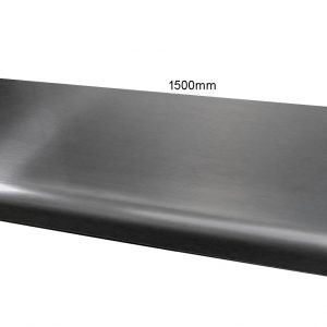 Custom Worktop 1500mm Wide x 580mm Deep x 25mm Round fold