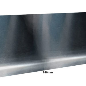 940mm wide x 595mm deep x 30mm Round Fold