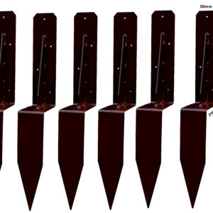 Fence Post Support 6 Pack
