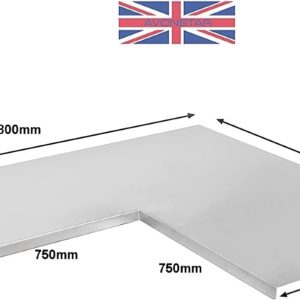 Custom Corner Worktop