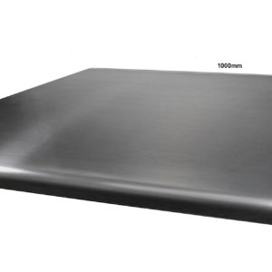 Custom Worktop Saver 1000mm wide x 500mm Deep x 25mm Round Fold