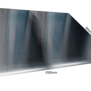 Custom Worktop Saver 1000 x 900 x 25mm Round Fold