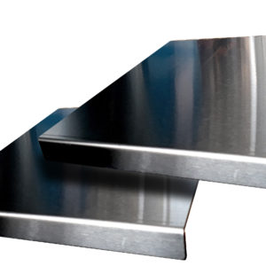 Pack of 2 Worktop savers 400mm wide x 600mm deep x 25mm square fold