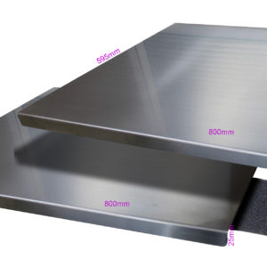 Pair of Bespoke Worktop Savers