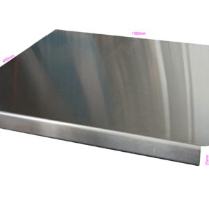 Custom Hob Cover Open