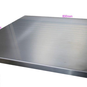 Custom 800 x 600 x 40mm Square Fold