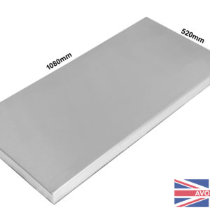 Custom Hob Cover 1080 x 520 x 18mm Fully welded