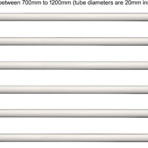 Adjustable Window Security Bars Pack of 20