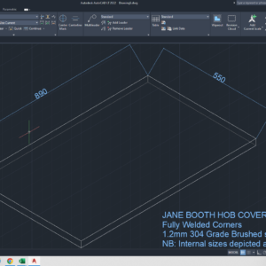 Cooker lid, Jane Booth