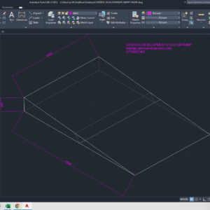 Control Developments Custom Ramp