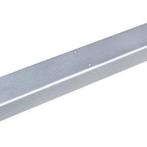 Stainless Steel Sill with holes and screws