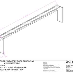 Repair work to Cellar Access Doors