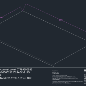 M Newton Custom Worktop