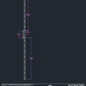 HABI CUSTOM LONDON BAR