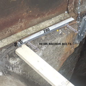 Comfort Inn Cellar Door Repair