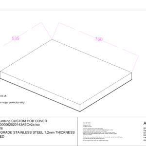 EVOLVE-PLUMBING CUSTOM HOB COVER