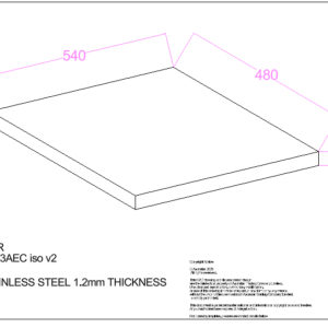 Natasha Lawrence Custom Hob Cover